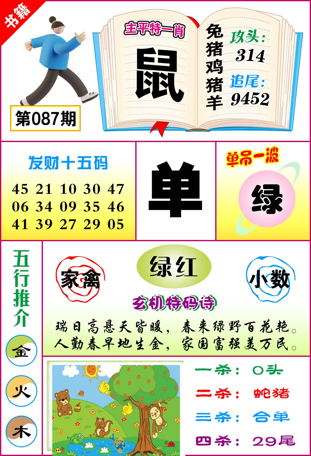 087期澳门钻石十五码[图]